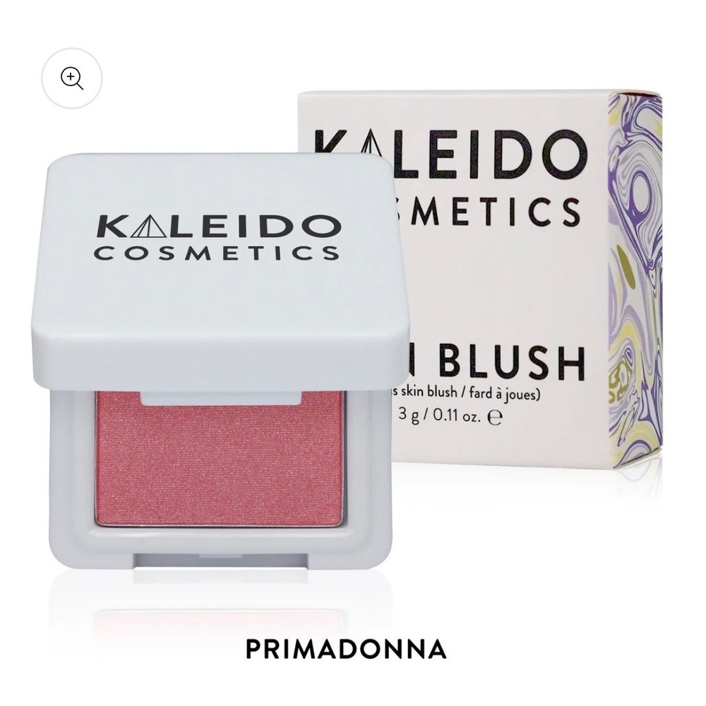 Kaleido Cosmetics Skin Blush Primadonna Shimmer‎ Rose Bronze Vegan 3g Compact